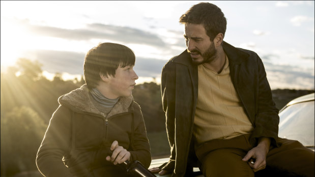 Thomas Fisher as Isaac and Ryan Corr as Young Sam.