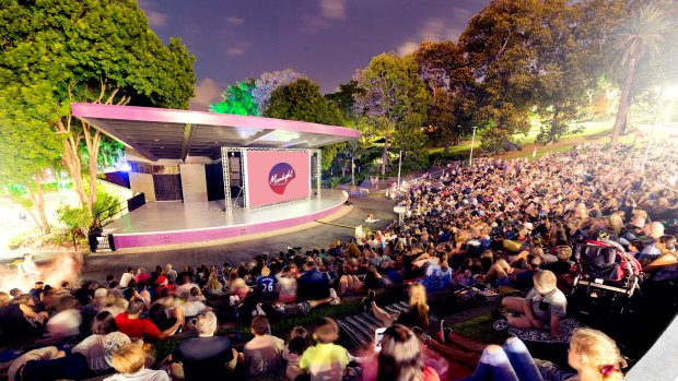Moonlight Cinemas will return to Brisbane this year with a great line up of movies but it will be held in a new venue.