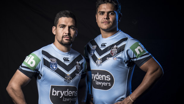 Cody Walker and Latrell Mitchell ... Will they end up playing together at Souths?