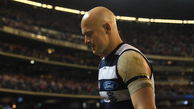 Gary Ablett is in the twilight of a storied career.
