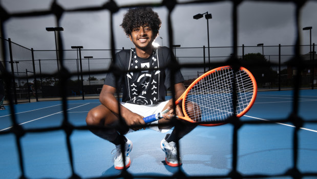 India’s hope for the Australian Open rests on the shoulders of 17-year-old Aryan Shah.