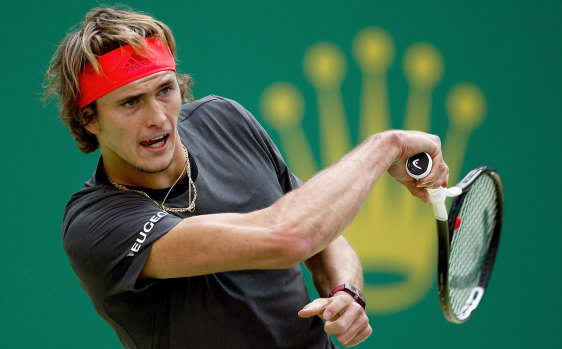 Demon slayer: German Alexander Zverev dispatches Alex de Minaur in Shanghai.