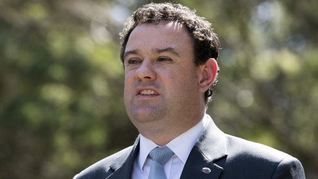 Minister for Jobs, Investment, Tourism and Western Sydney Stuart Ayres.