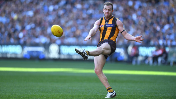 Tom Mitchell has notched 40 or more possessions in 11 of his 22 games this season.