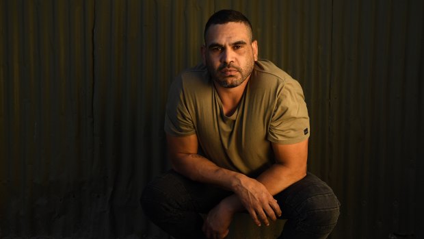 Greg Inglis talks about how tough his life became in an emotional Australian Story on the ABC on Monday.
