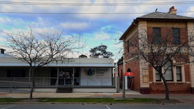 The Edward River Council municipal office.