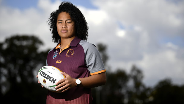 "I am pretty excited to come up against some of my best friends": Teuila Fotu-Moala.