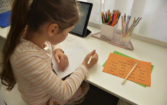 Children across Sydney are having to learn from home again.