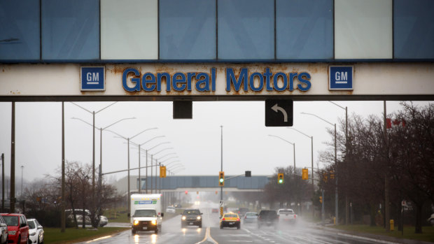 General Motors is planning thousands of job cuts. 