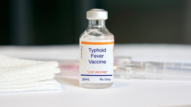 Doctors recommend people vaccinate their children against typhoid if they are travelling to south Asia.