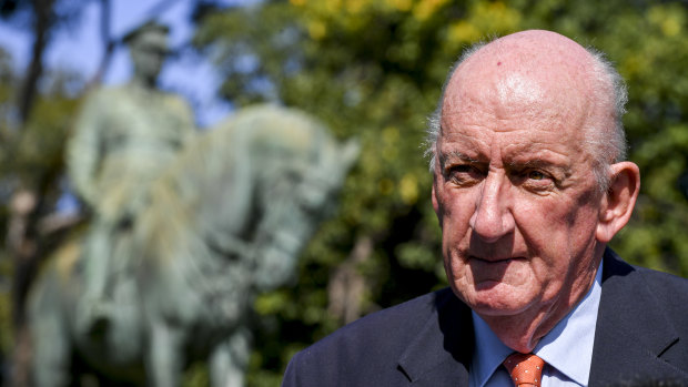 Former deputy prime minister Tim Fischer has led the campaign to recognise Sir John Monash.