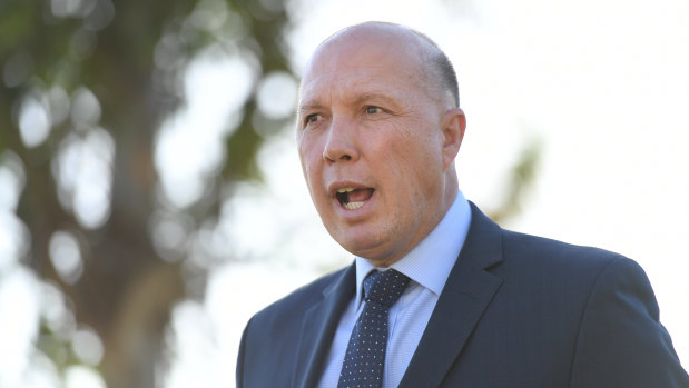 Home Affairs Minister Peter Dutton warned last year that hundreds of refugees would come to Australia for medical treatment.