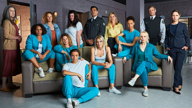 The cast of Wentworth season 8.