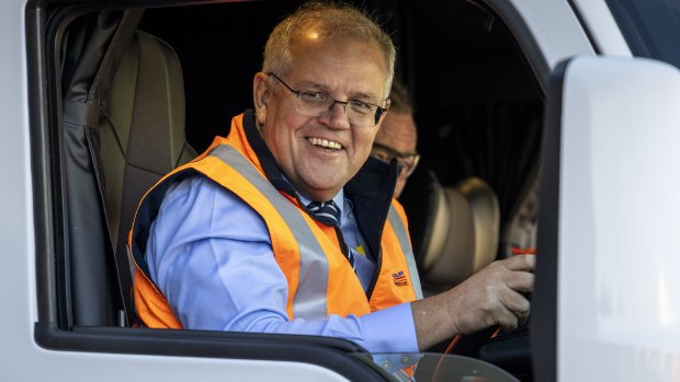 Scott Morrison is a man racing against the future.