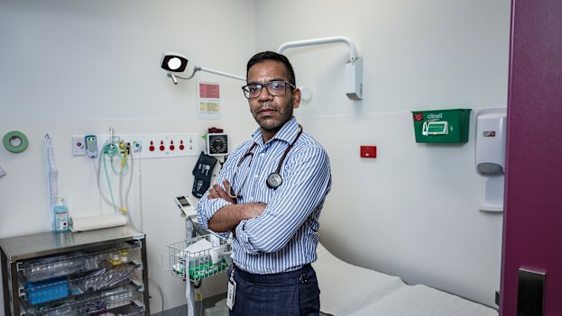 Addiction medicine specialist Dr Thileepan Naren.
