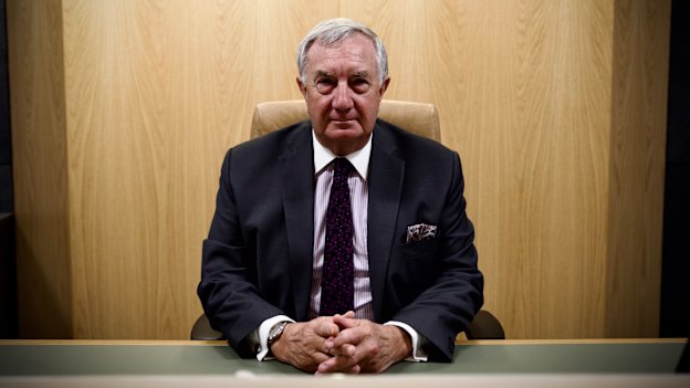 CCC Commissioner John McKechnie.