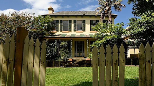 Bidura in Glebe has sat idle for nearly a decade.