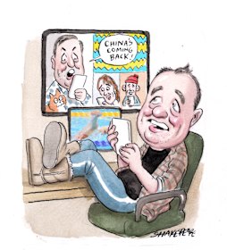 Tim Wilson with Jason Falinski, Celia Hammond and Andrew Leigh.