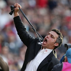 Mark Williams’ most iconic scene as Port Adelaide coach.