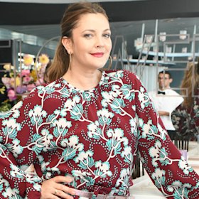 Drew cut a stylish figure during her Flower beauty launch at Icebergs on Friday.