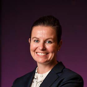 Claire Peters was the former managing director of supermarkets at Woolworths.