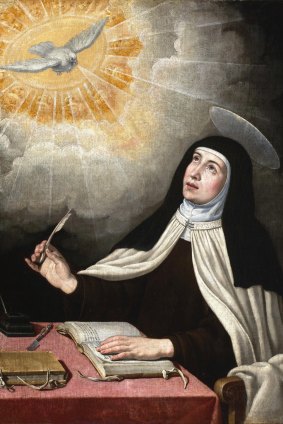 ‘God alone is changeless’: Saint Teresa of Avila.
