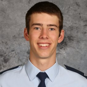 Constable Peter McAulay suffered fractures to his spine, jaw, eye socket, right arm and leg. An artery in his left arm was also severed. He has since returned to the job.