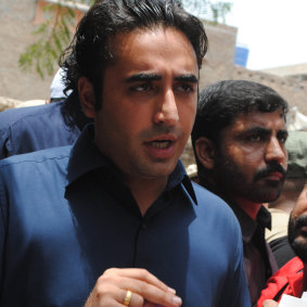 Bilawal Bhutto Zardari.