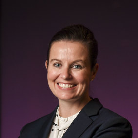 Claire Peters was the former managing director of supermarkets at Woolworths.