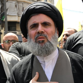 Hezbollah official Hashem Safieddine.