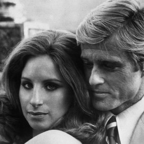 Barbra Streisand is 824 pages into her memoir: with Robert Redford in 1973’s The Way We Were’.