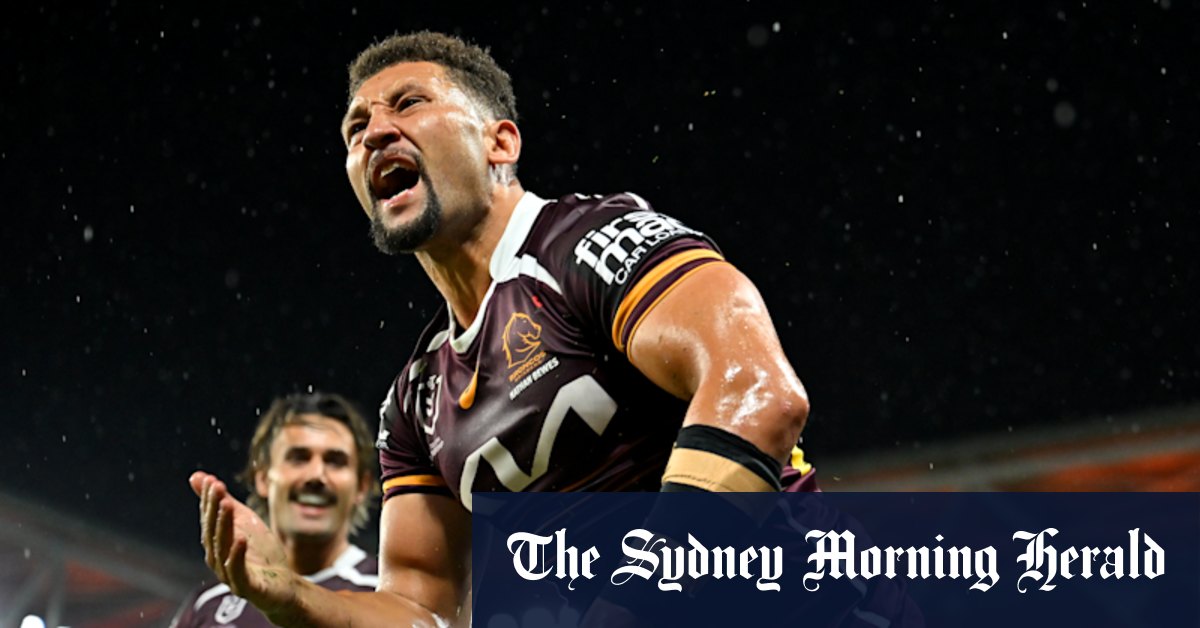 A pregnant pause and an NRL great: How Shibasaki’s Origin dream came true