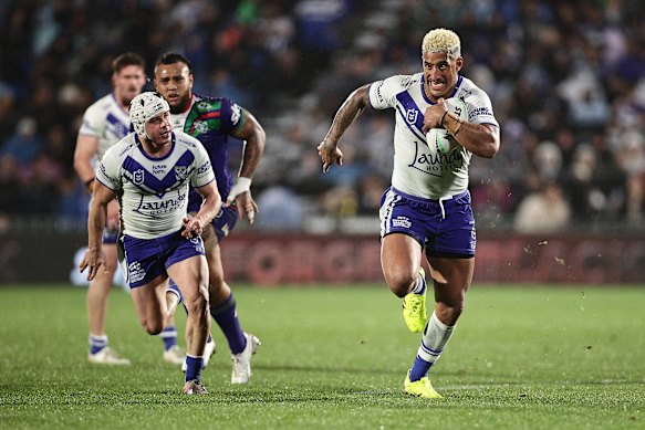 Viliame Kikau shapes as a likely target for the Perth Bears.