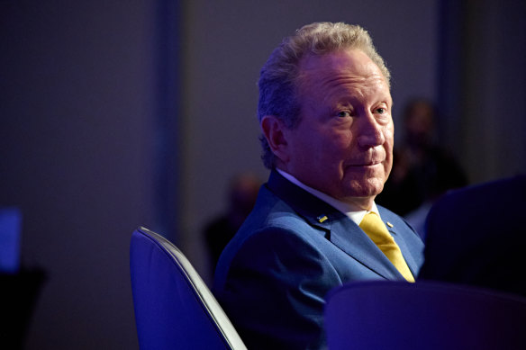 Andrew Forrest said earlier this week that  for Australia to ignore the US Inflation Reduction Act “would be at our peril”.