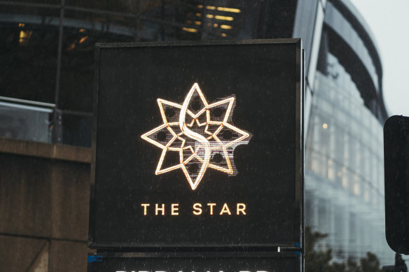 The Star expects to report $1.68 billion in revenue this financial year, falling further from its low point in
2023.
