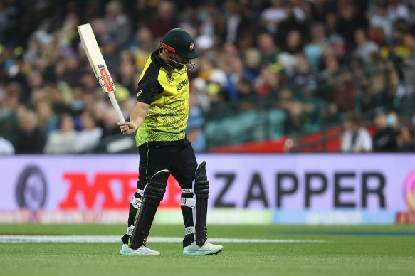Aaron Finch is under pressure to keep his spot.