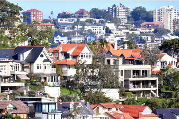 Mosman had the highest total value of house sales over the past year.