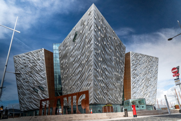 Titanic Belfast.