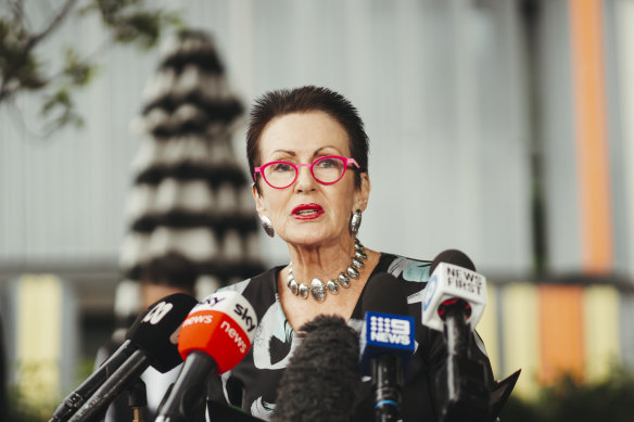 Lord Mayor Clover Moore has competition.