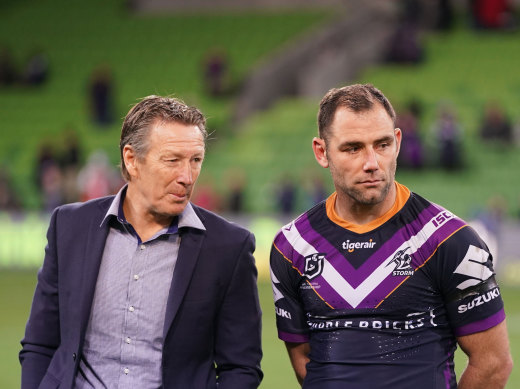 Craig Bellamy will be more 'persuasive' when wanting Cameron Smith to enjoy a spell during games this year.