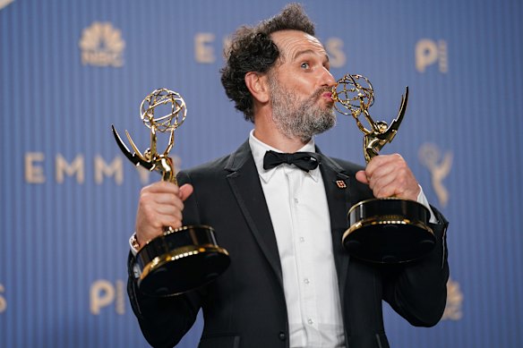Matthew Rhys became the first man to win two acting lead categories in the same year, for comedy and limited series. 