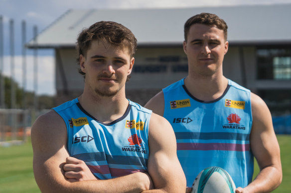 Teddy and Harry Wilson have bright futures at NSW.