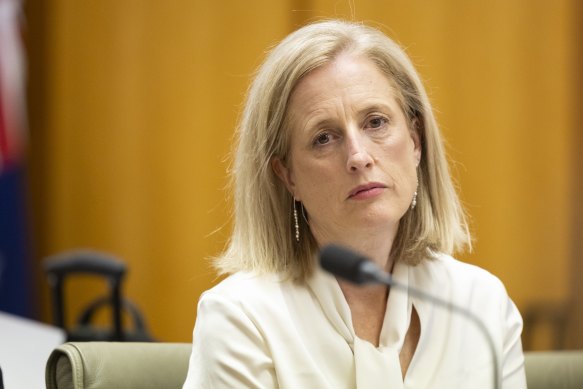 Finance Minister Katy Gallagher, who is leading the taskforce to establish the new standards commission, told an estimates hearing in February that she expected the laws to be contentious. 