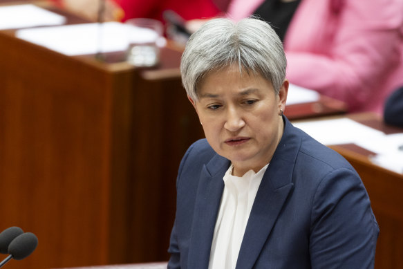 Penny Wong will make the first visit to Israel by an Australian foreign minister since 2016.