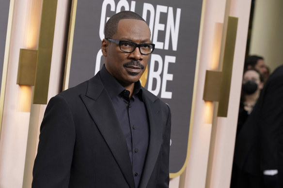 Eddie Murphy was awarded the  Cecil B. DeMille Award.