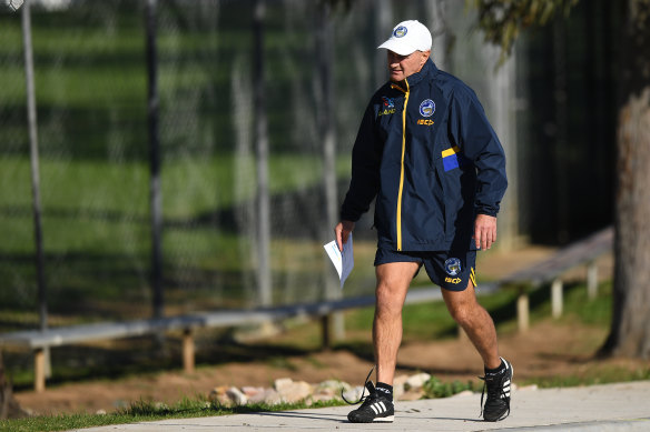 Brad Arthur has his Eels humming.