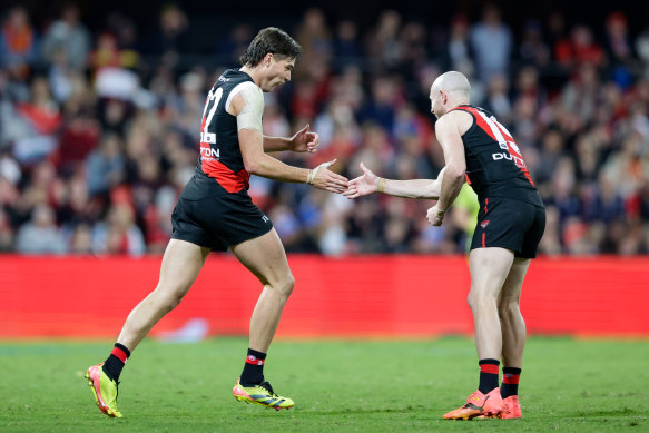 Sam Durham of the Bombers.