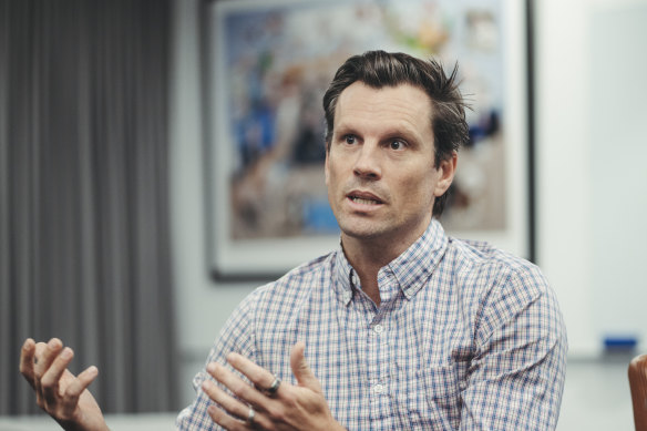 Blackbird Ventures partner Tom Humphrey.
