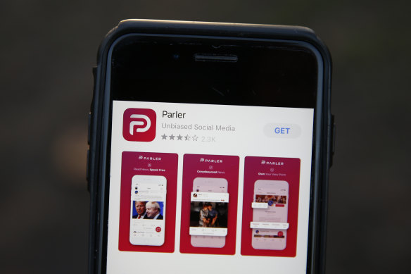 Parler has been removed from app stores and its website was temporarily down, but it's planning a comeback.