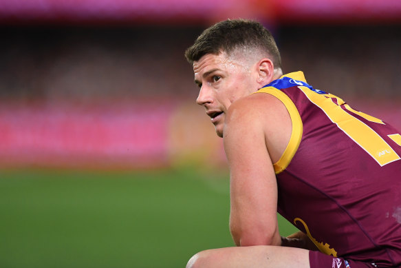 Brisbane Lions skipper Dayne Zorko.